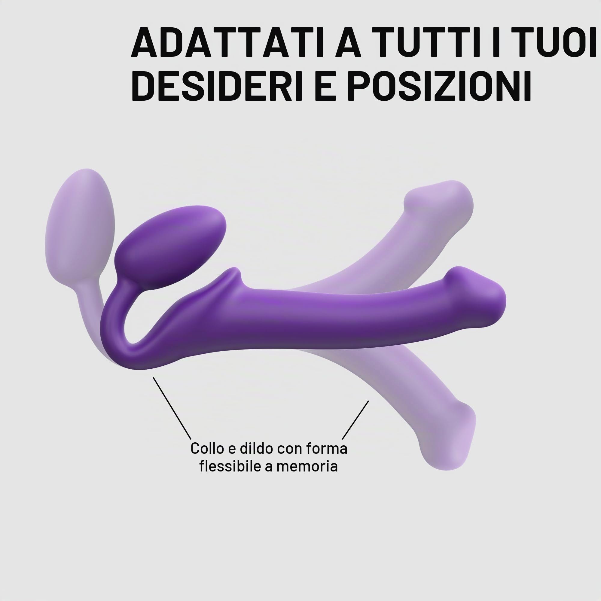 Strap-On-Me Dildo - 100 gr