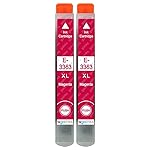 Go Inks 2 Magenta Ink Cartridges to replace Epson T3363 (33X