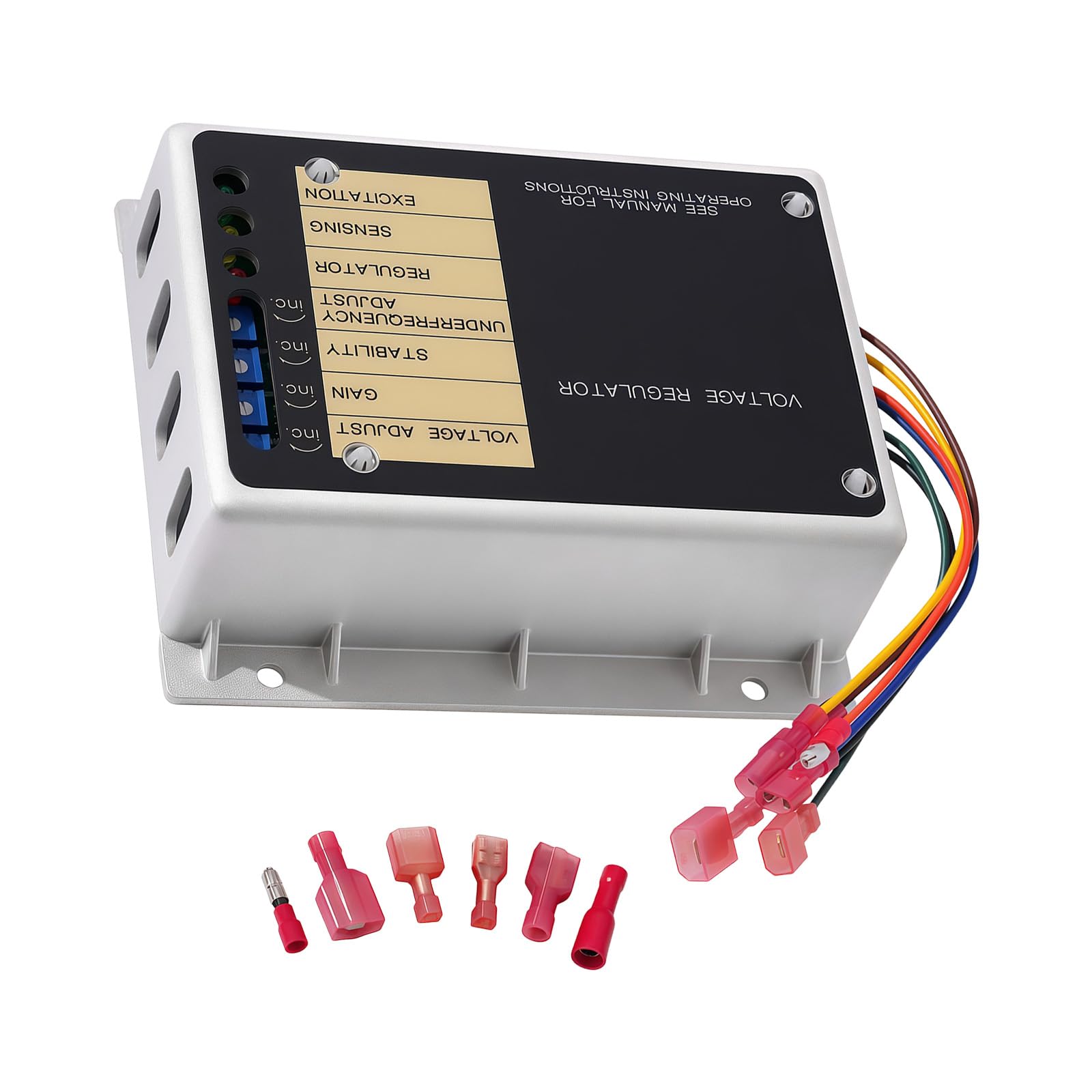Kalttoy Universally Voltages Regulator Assembly Easy Installation For Smooth Electrical Regulation In Various Conditions 0676800Srv Potential Regulator