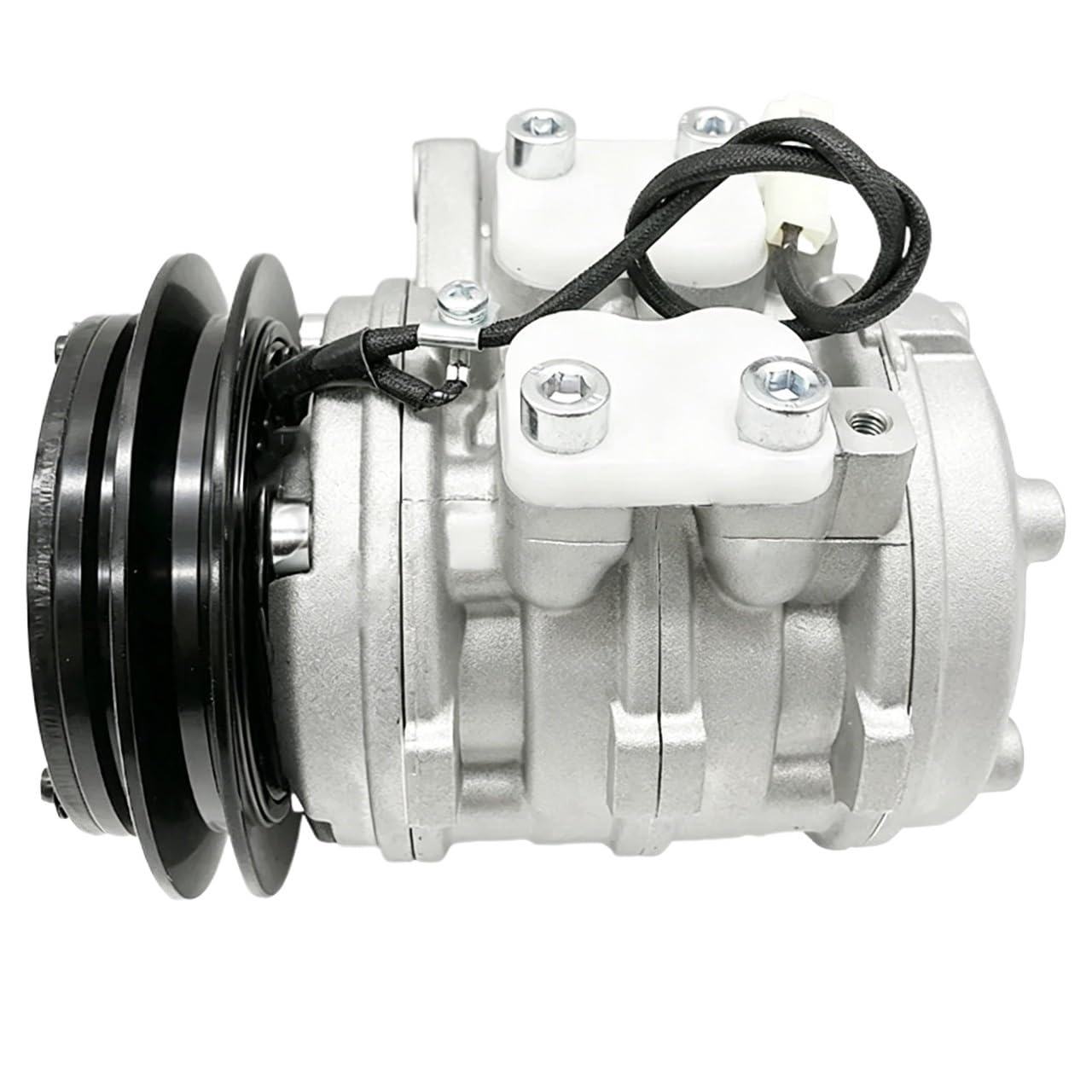 10P08E AC Compressor Compatible for Kubota Heavy Duty Tractor M8200 M9000 U35-S2 DT-HSTC 4472007443 447200-7443