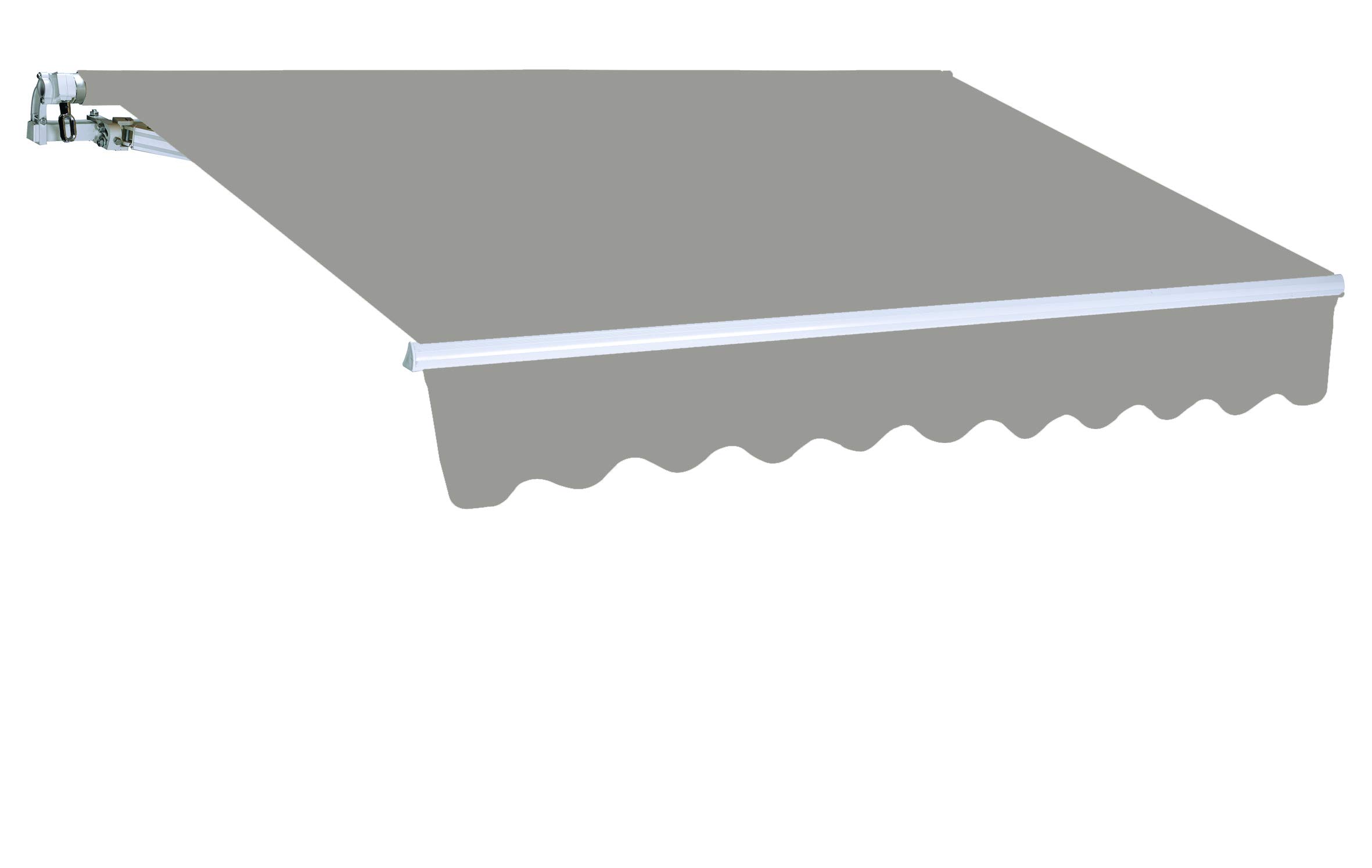 Cortina de caída marrón Linea Garden Friend para exterior de 200x250 cm
