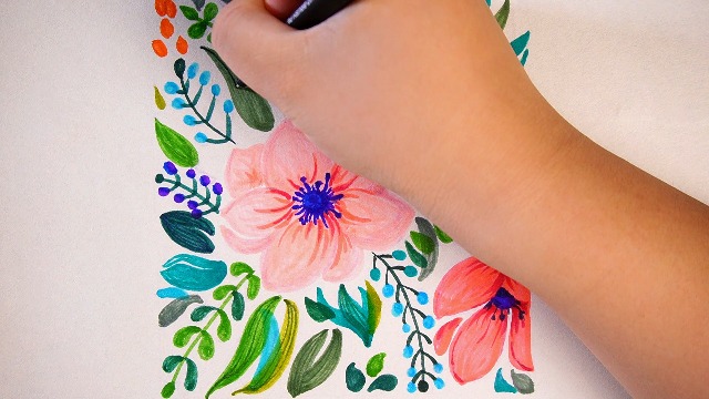 Amazon.com: ZSCM 60 Colors Markers for Adult Coloring Books No