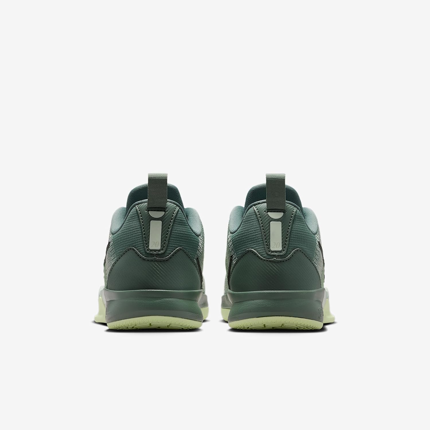 Sabrina 3 Big Kids' Basketball Shoes (Clay Green/Seafoam/Volt Tint/Sequoia)