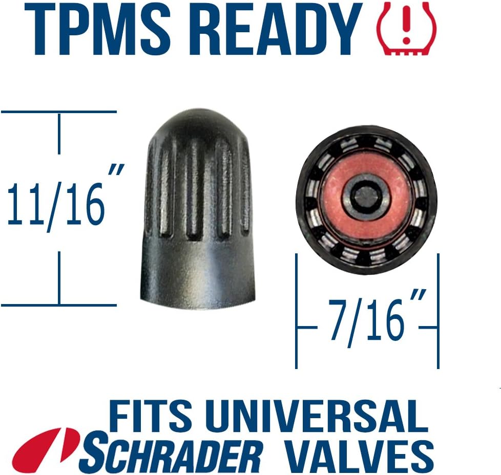 保証書付 Opg3 タイヤバルブステムキャップ Tpmsバルブカバー フォードシボレーダッジラムgmc プラスチックロングブラックタイヤキャップ ゴムシール付き ユニバーサルエアタイヤ圧力モニタリングシステム用 ブラック Vsc Long Stem Black Www Entreprendrecameroun Com