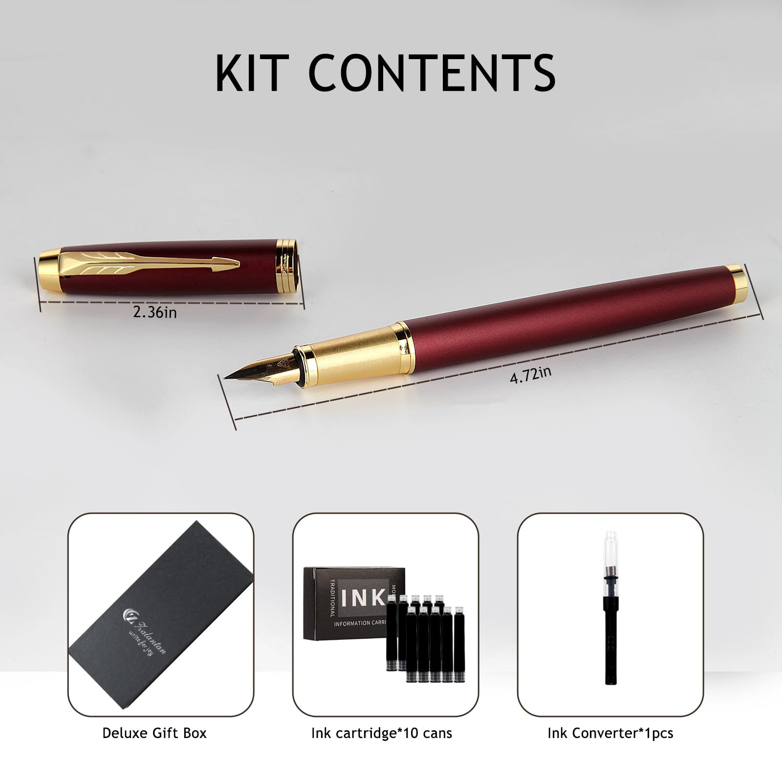 Zalantan Fountain Pen - Image 2