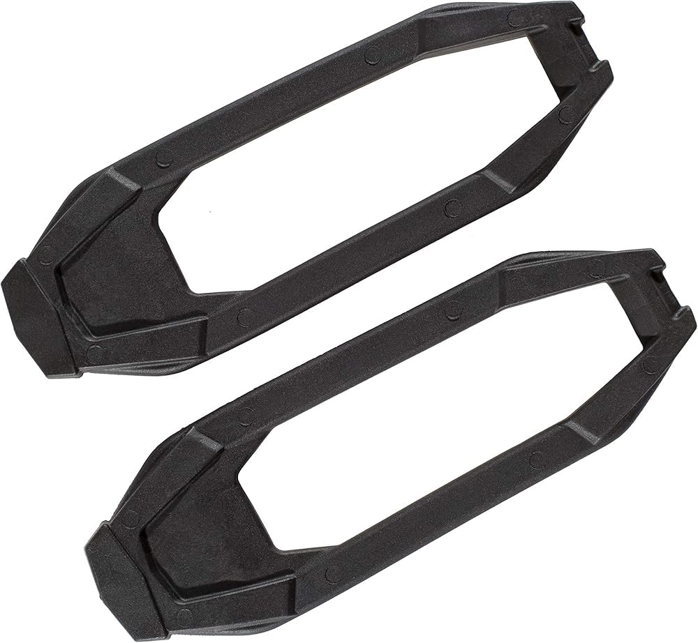 Kolpin Rhino Grip Pro Serisi için Kauçuk Kayış (Çift) - 21590, Siyah