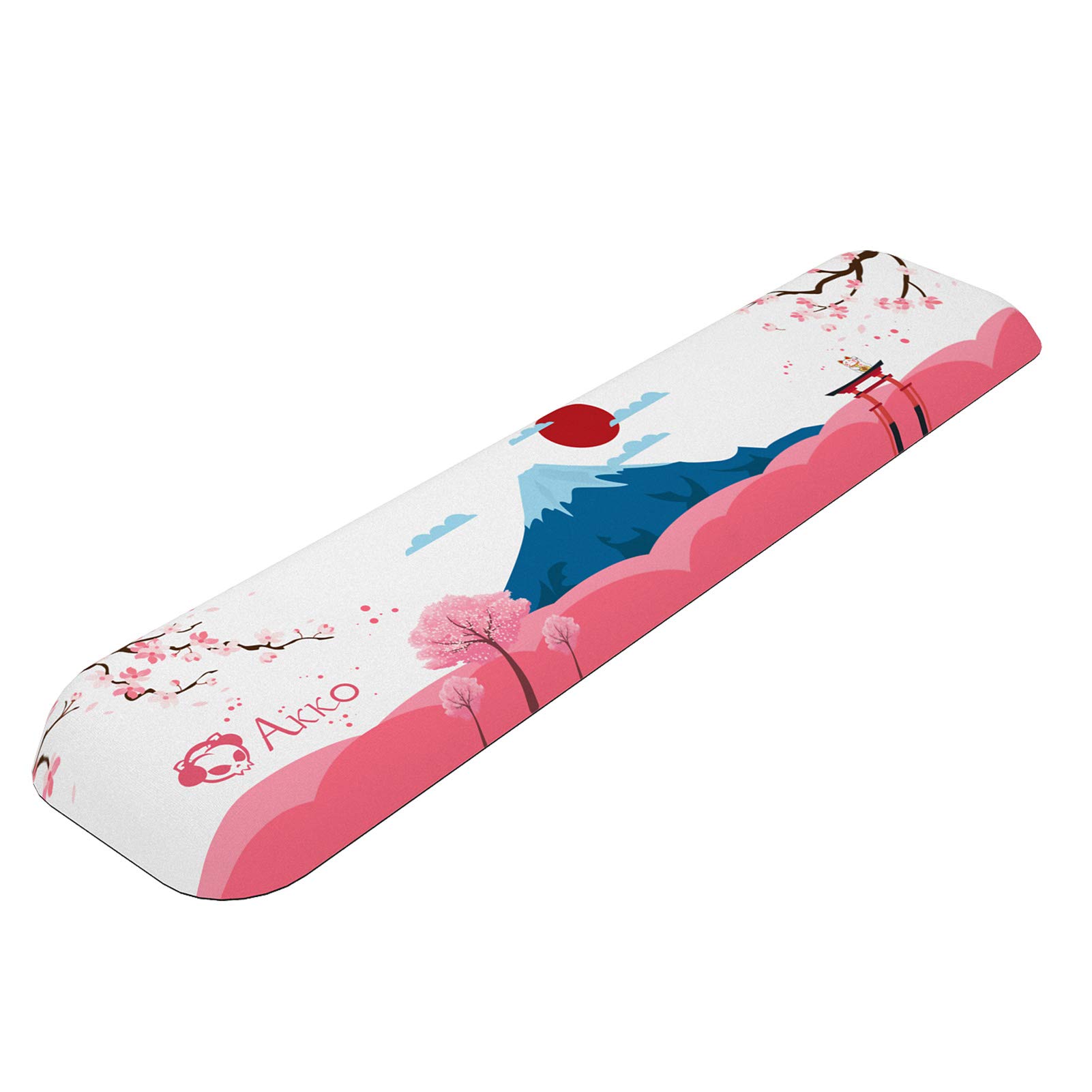 Buy Akko Tokyo Memory Foam Wrist Rest for Keyboard, Ergonomic Wrist