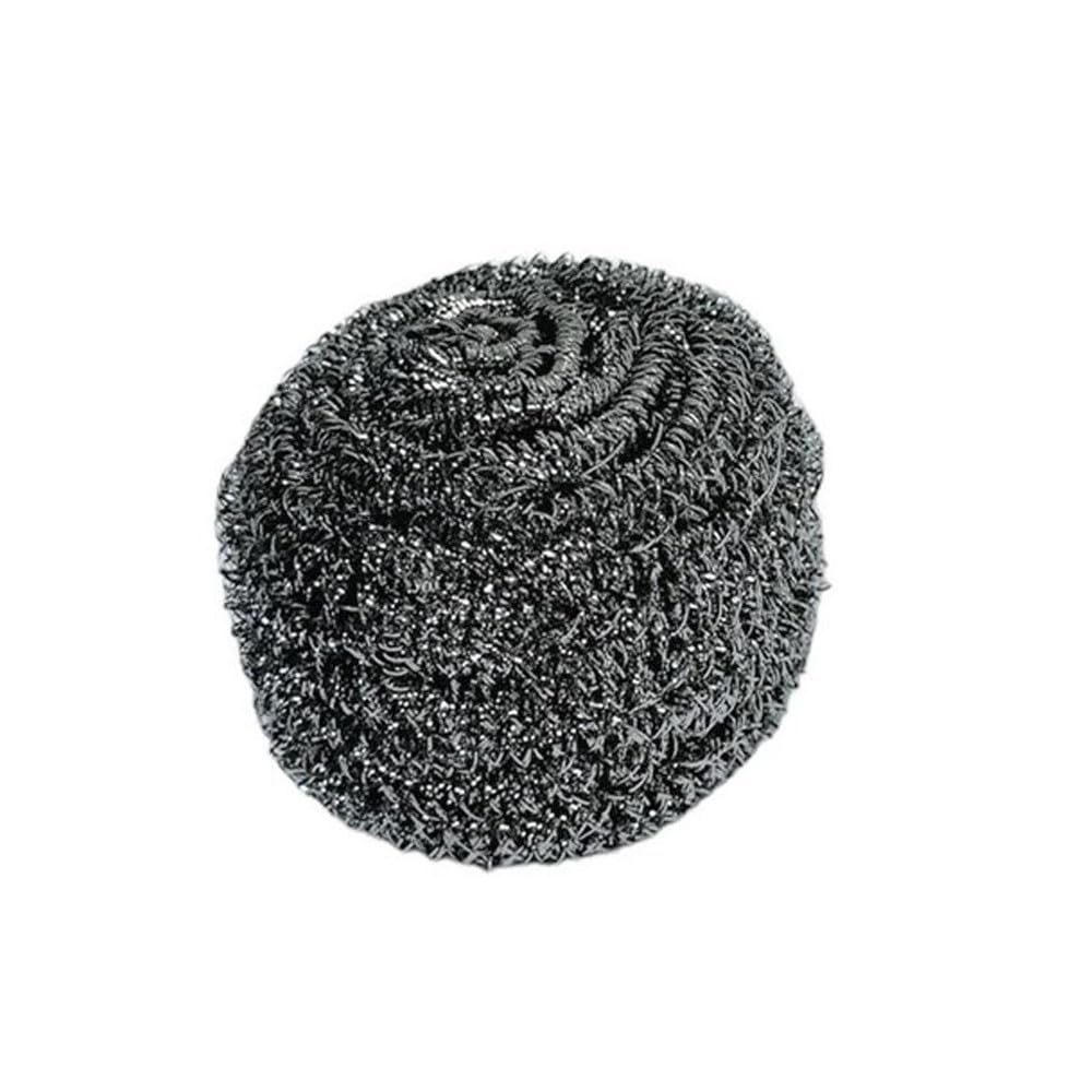Prolinemax 6 Pc HD Stainless Steel Scourer Commercial Quality Scrubber 50g Scouring Sponge