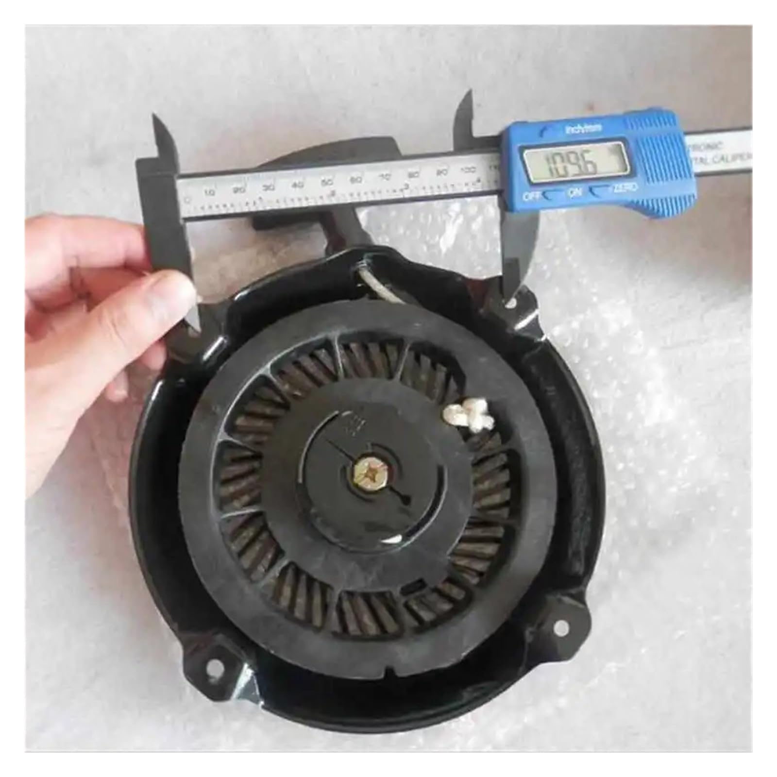 AVVIAMENTO A Strappo 591301 CRICCHETTO in Nylon for B-RI E S-TRAT 1550 5,5 HP HWB155010 WP3-65 6,5 HP AVVIAMENTO A Strappo 693394 791670