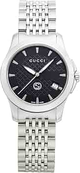 Amazon.co.jp: [グッチ]GUCCI 腕時計 Gタイムレス ブラック文字盤