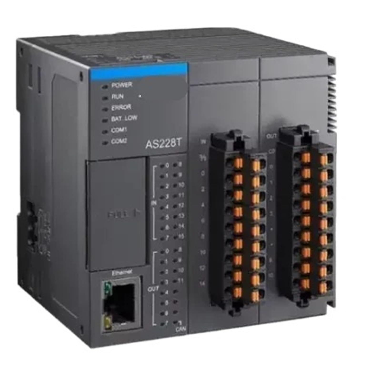 Contrôleur programmable AS218PX-A pour stopper les pannes de lignes de tri