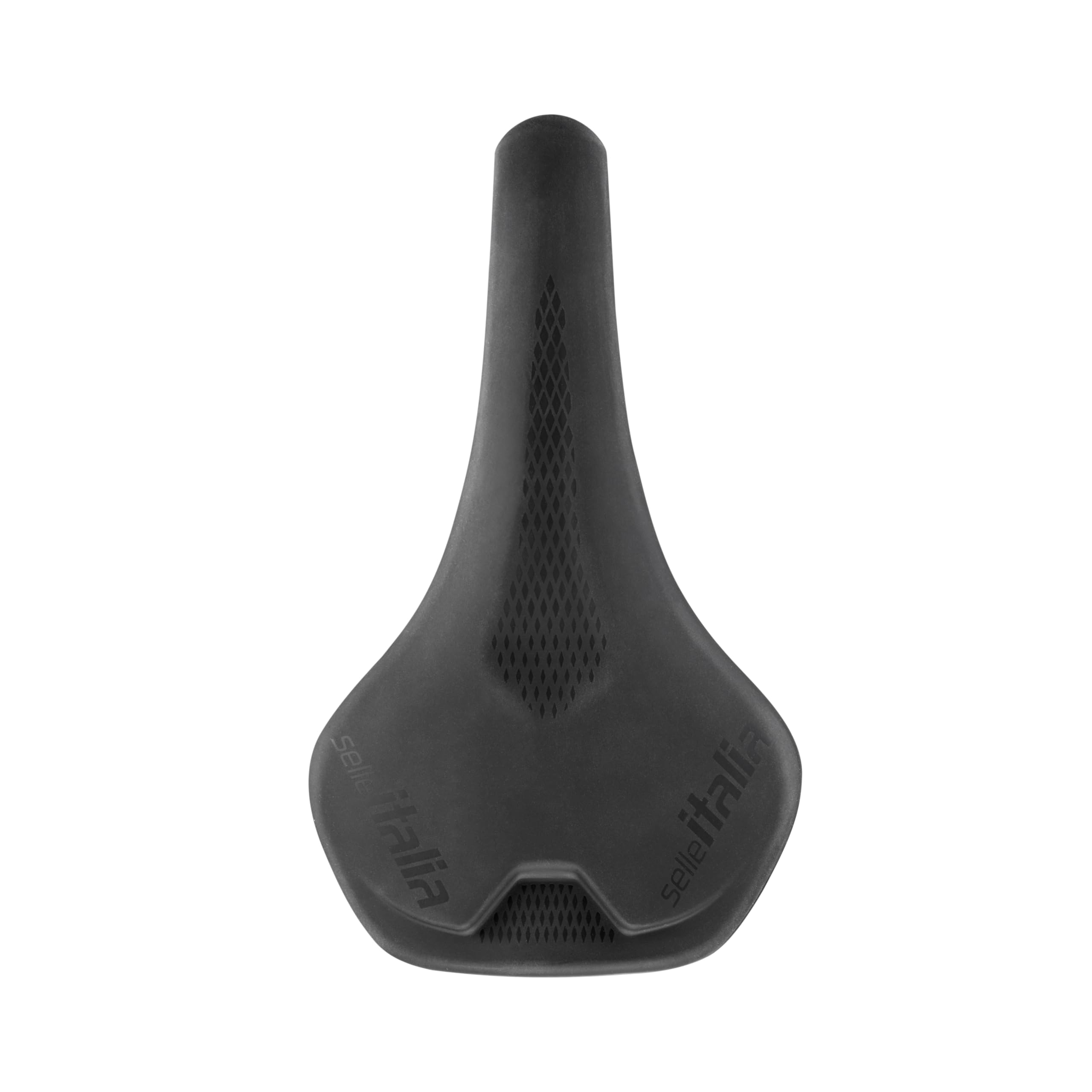 Selle Italia MODEL Y - Sella Bici MTB, Green 100% Sostenibile, Bicicletta Off-Road, MTB e e-bike, Telaio in TI 316 Leggero e Ultra-Resistente - Taglia unica L2, Nero