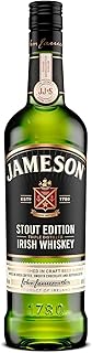 Jameson Caskmates Stout Edition Irish Whiskey 40 ABV 70CL Triple Distilled Whiskey Finished in Craft StoutSeasoned Barrels Sweet with Hops Cocoa Bean Notes Triple Distilled in Ireland
