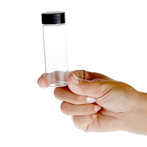 Miniatura 6 de Juvale Botellas de vidrio de líquido transparente de 1 oz con tapas para cosméticos, maquillaje, almacenamiento de líquido de muestra (1.0 fl oz),