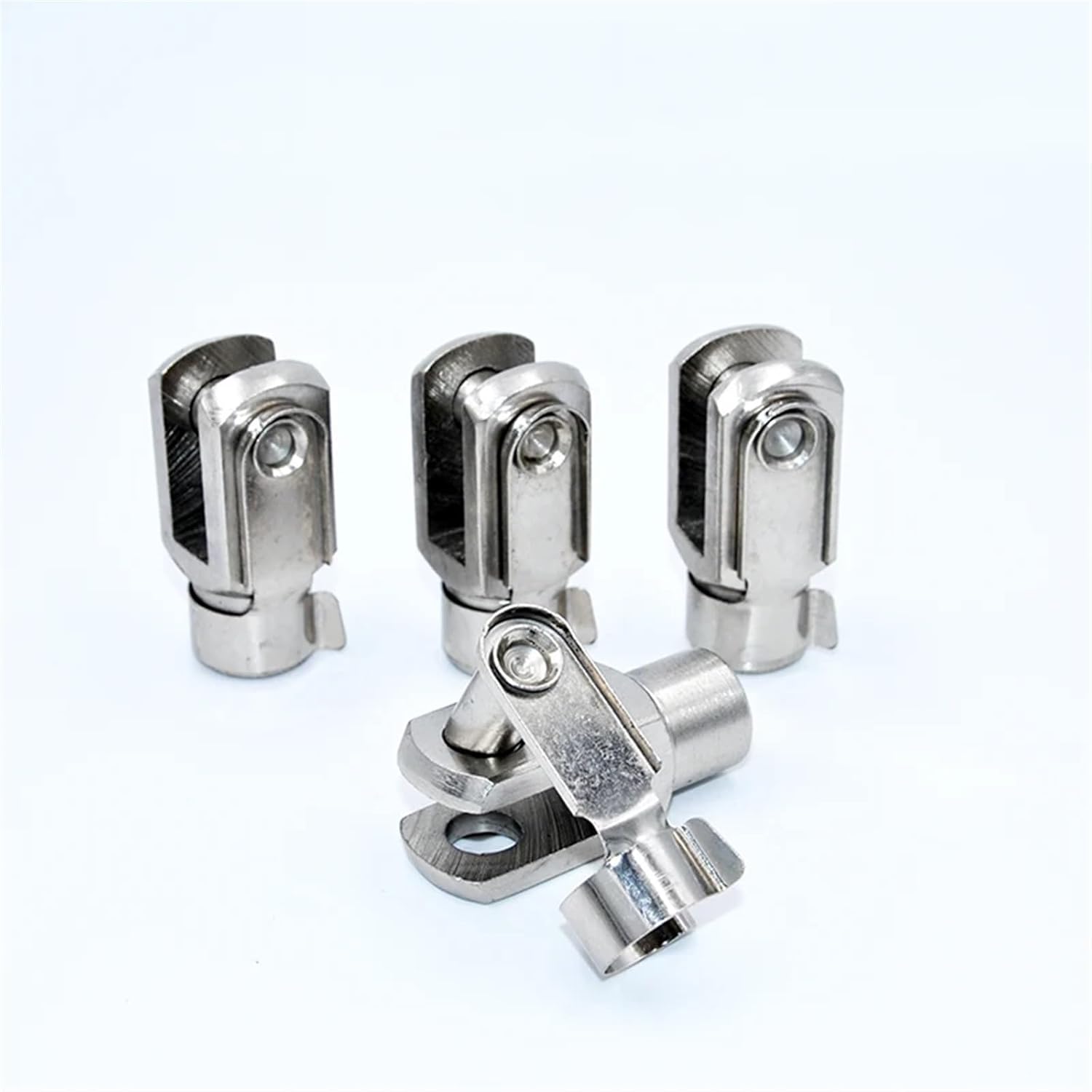 Standard Cylinder Accessories Y-Type Connector with Buckle Nickel-Plated Mounting Accessories Connector Fixed Y20 Y25 Y32 Y40 1Pcs(Y-100)