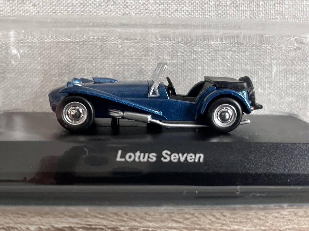 Amazon | 1/64 京商 ロータスミニカーコレクション Lotus Seven セブン