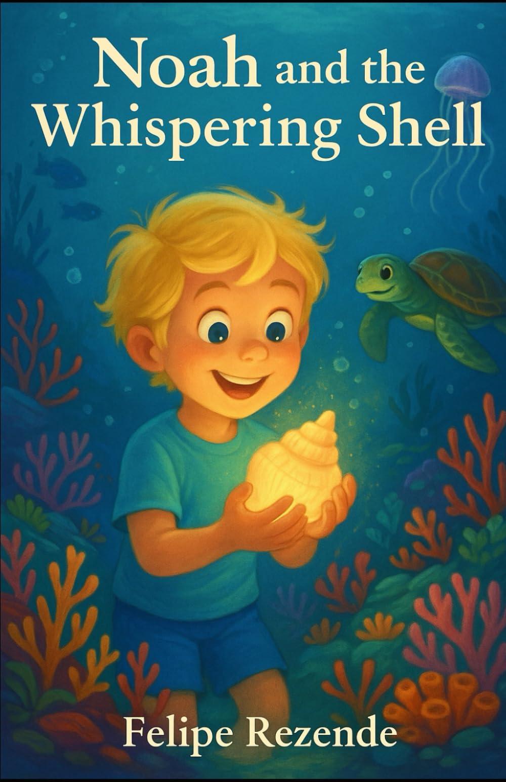 Noah and the Whispering Shell (ADVENTURES OF NOAH)