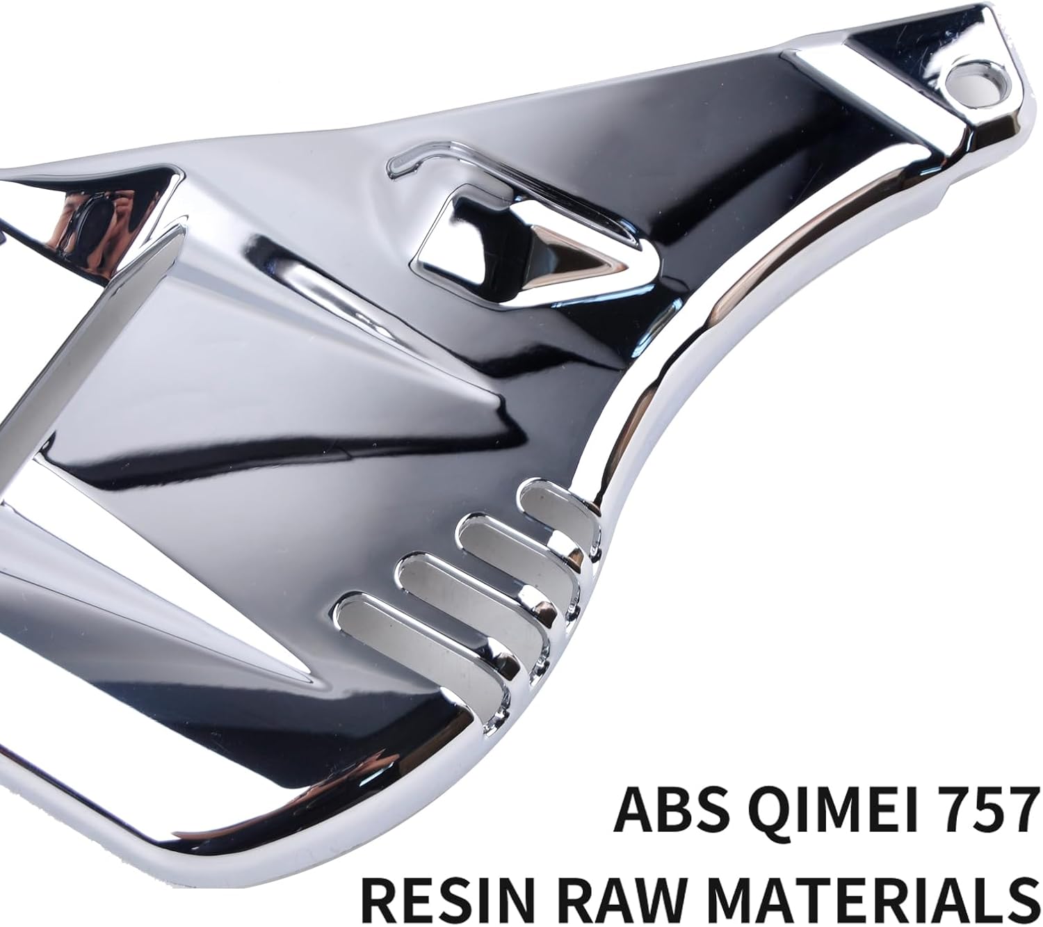 Panical Chrome Front Brake Caliper Cover Pair Front Caliper Protection Cover Caliper Guard For Honda Goldwing GL1800 GL 1800 B F6B Motorcycle 2018-2025 (Chrome)