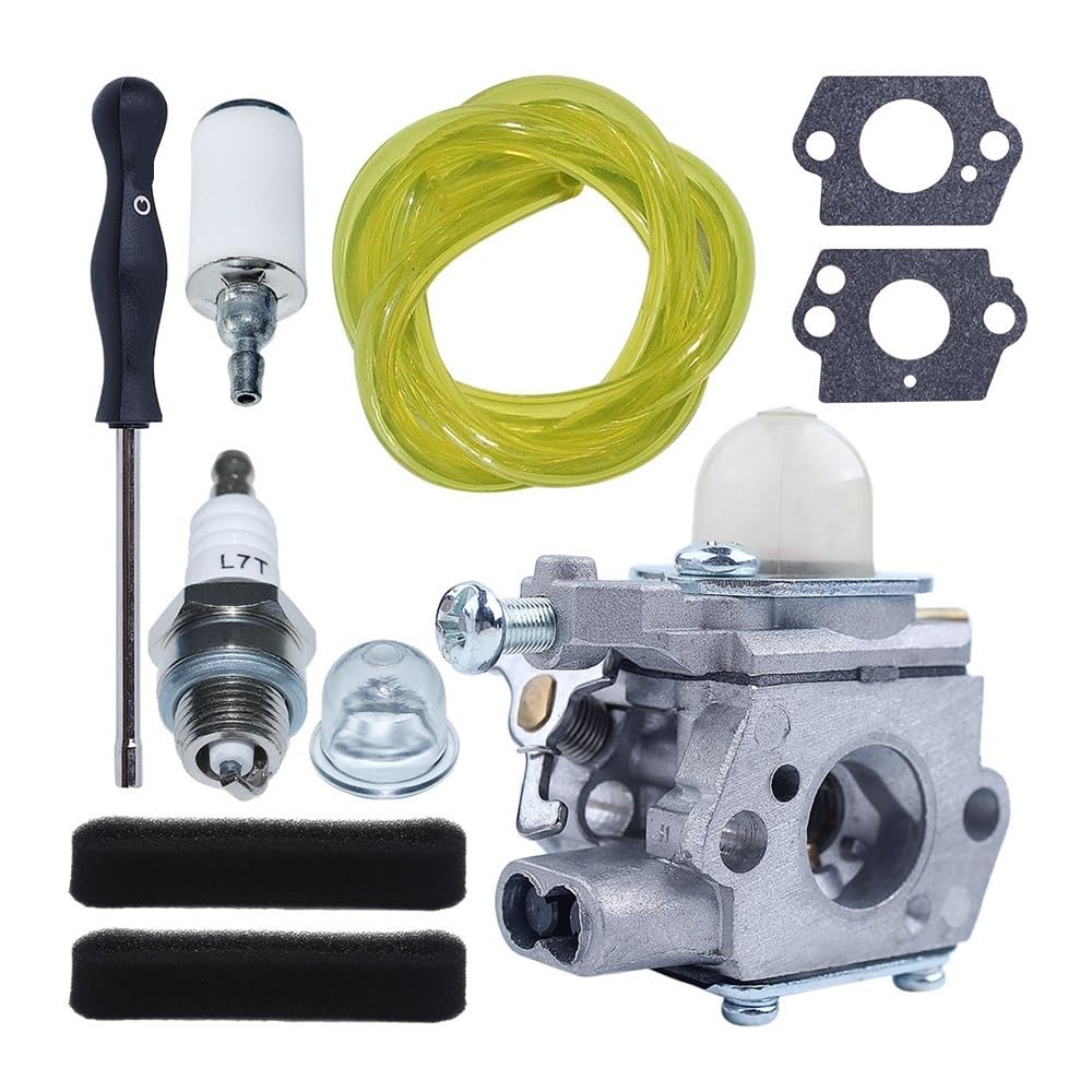 Carburateur 753-06190 pour coupe-bordure TB22 M2500 WT973 et WT1116