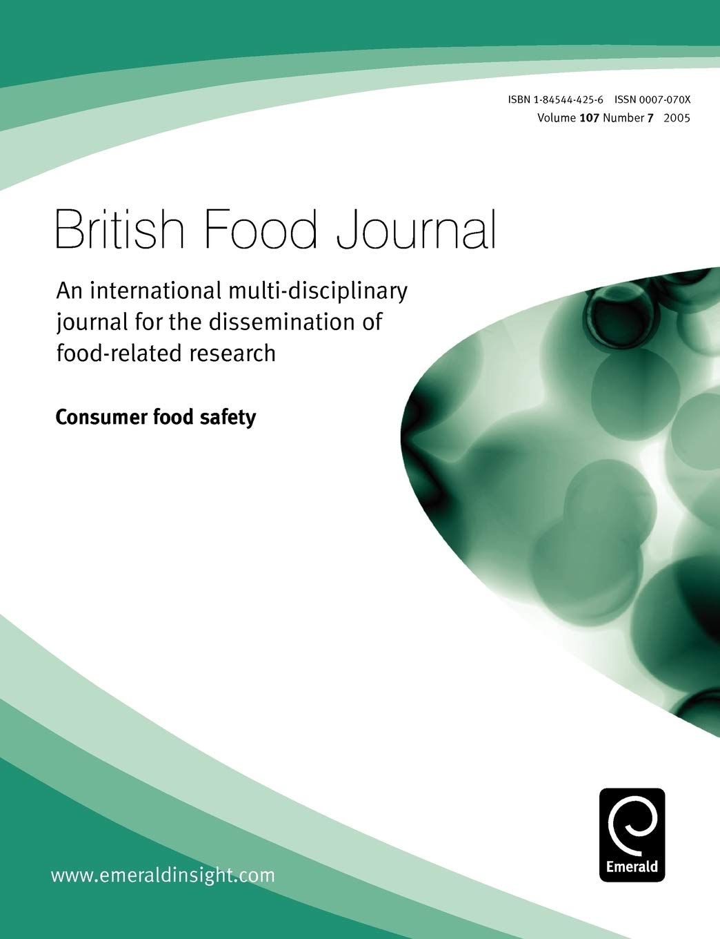 Buy Consumer Food Safety — BookShops.in