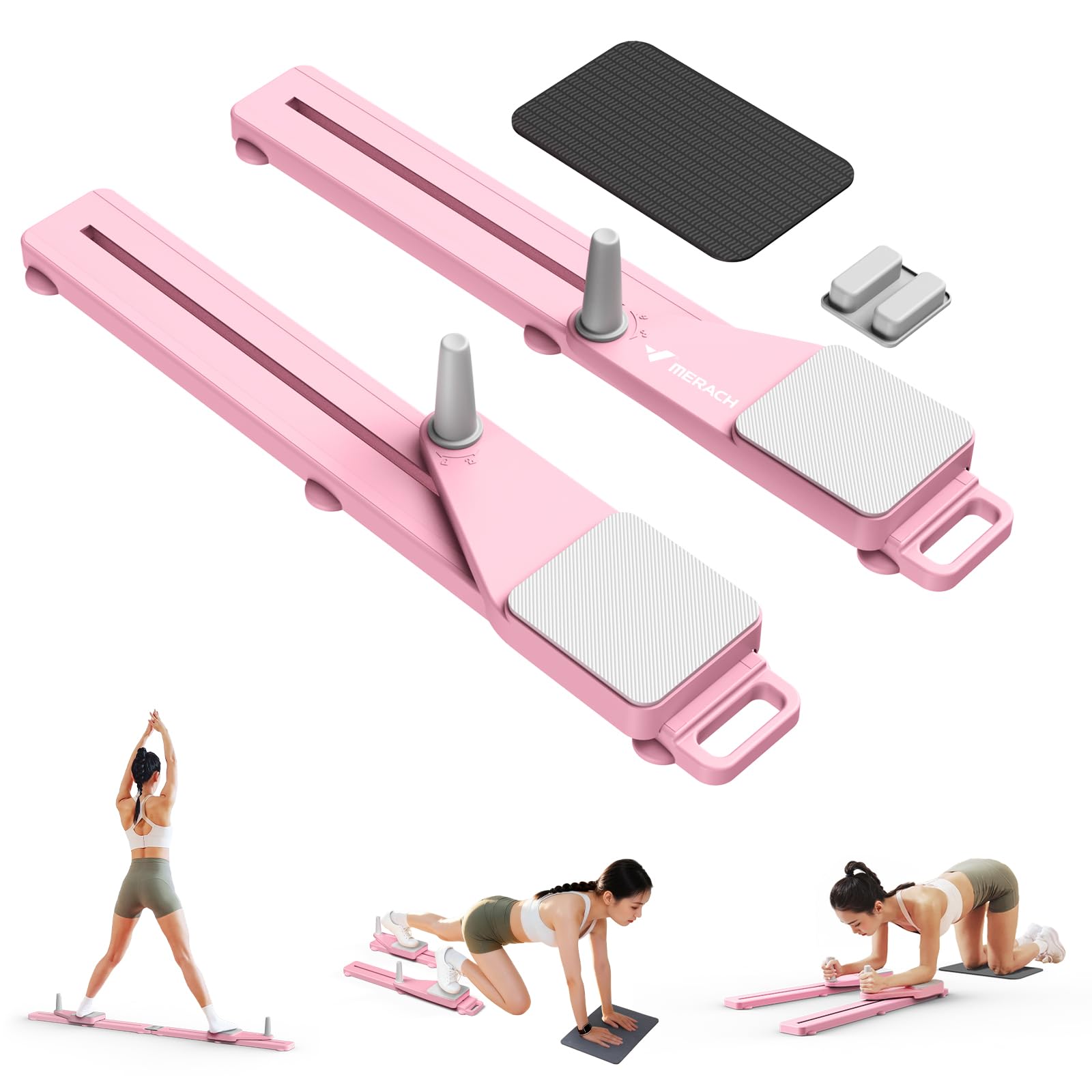 Amazon.co.jp: MERACH (メリック) 腹筋ローラー ピラティスボード