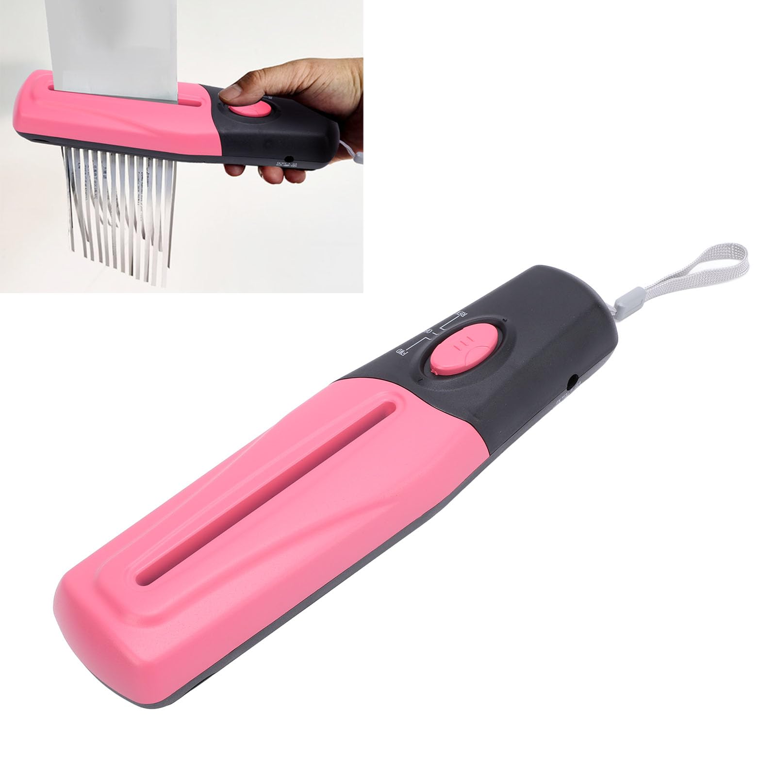 Przenośna niszczarka do papieru, ręczna mini USB elektryczna niszczarka papieru, mała i kompaktowa do niszczenia papieru, rachunków, paragonów i ważnych dokumentów
