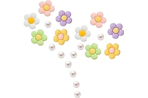 Flower Croc Charms Jibbitz