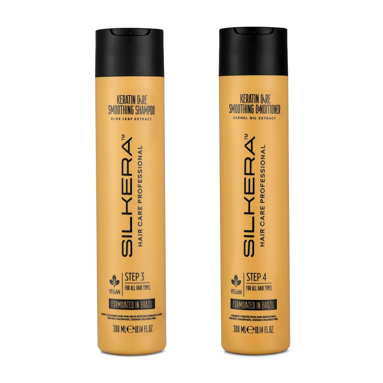 Buy SILKERA Keratin smoothing Shampoo and conditioner, Shampoo for