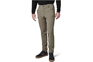 Tactical Men's Trail Pants: Slim-Fit Hiking Pants for Adventure