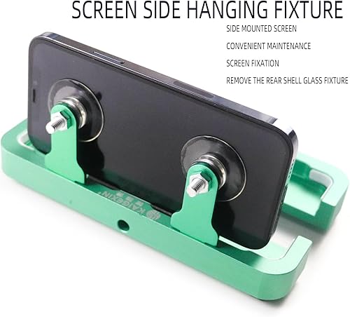 Miniatura 3 de Abrazadera lateral de aleación de aluminio resistente para reparación de teléfono, abrazadera de montaje lateral de pantalla y mantenimiento