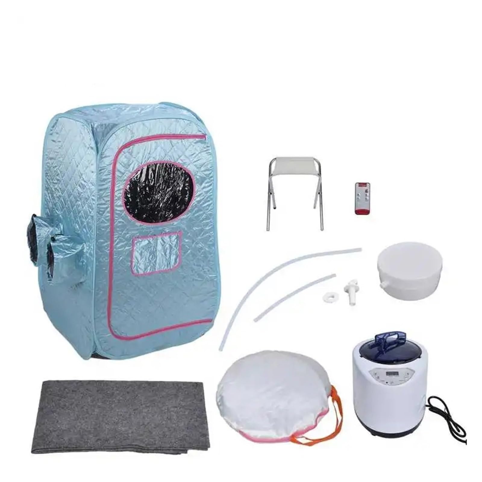 2.5-2.68L 1000W Sauna Tent Bath Cabin Portable kits Lose Weight Detox Machine Health Presevation Folding Room