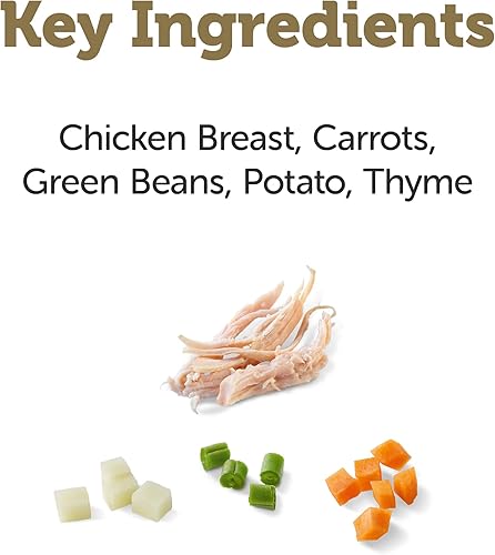 Miniatura 3 de Applaws Taste Toppers, adorno de comida para perros sin granos, ingrediente limitado, estofado de pollo con zanahorias, judías verdes y patata (12