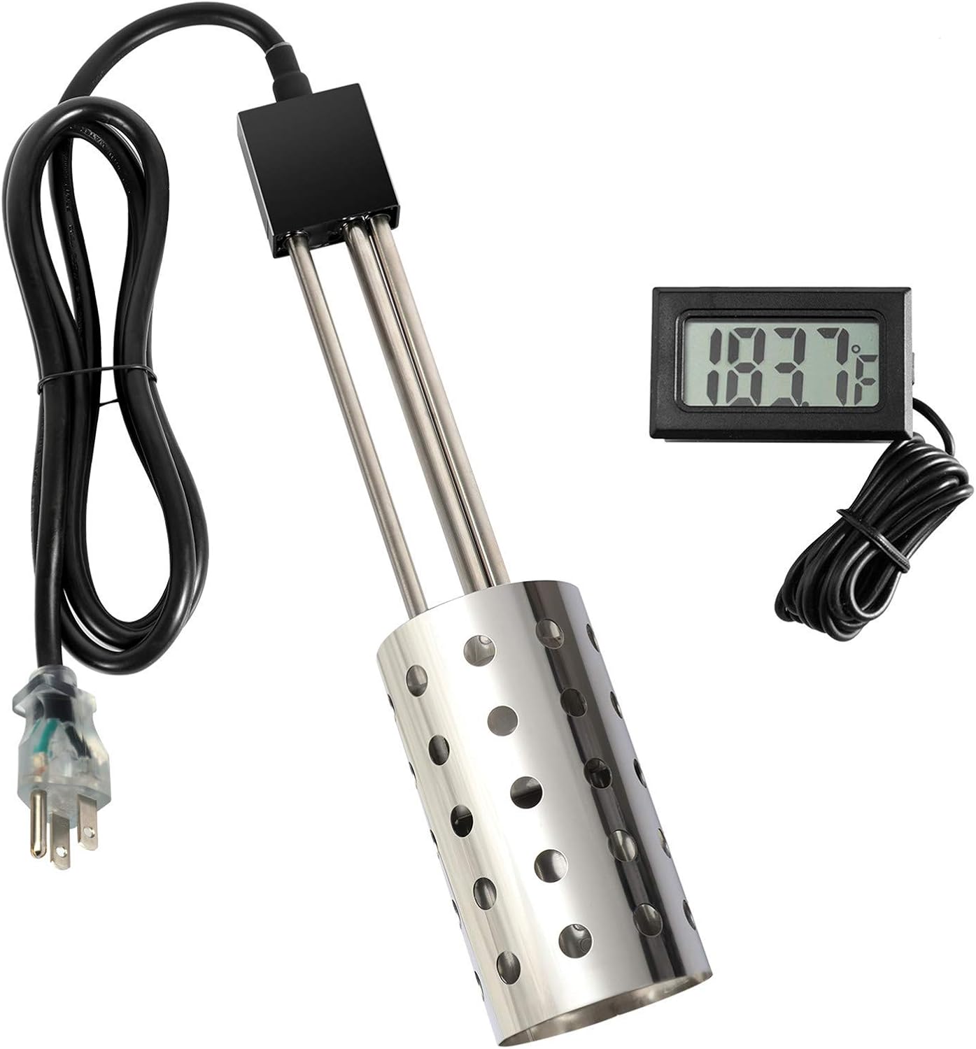 Gesail 1500W Electric Immersion Heater, ULListed Bucket