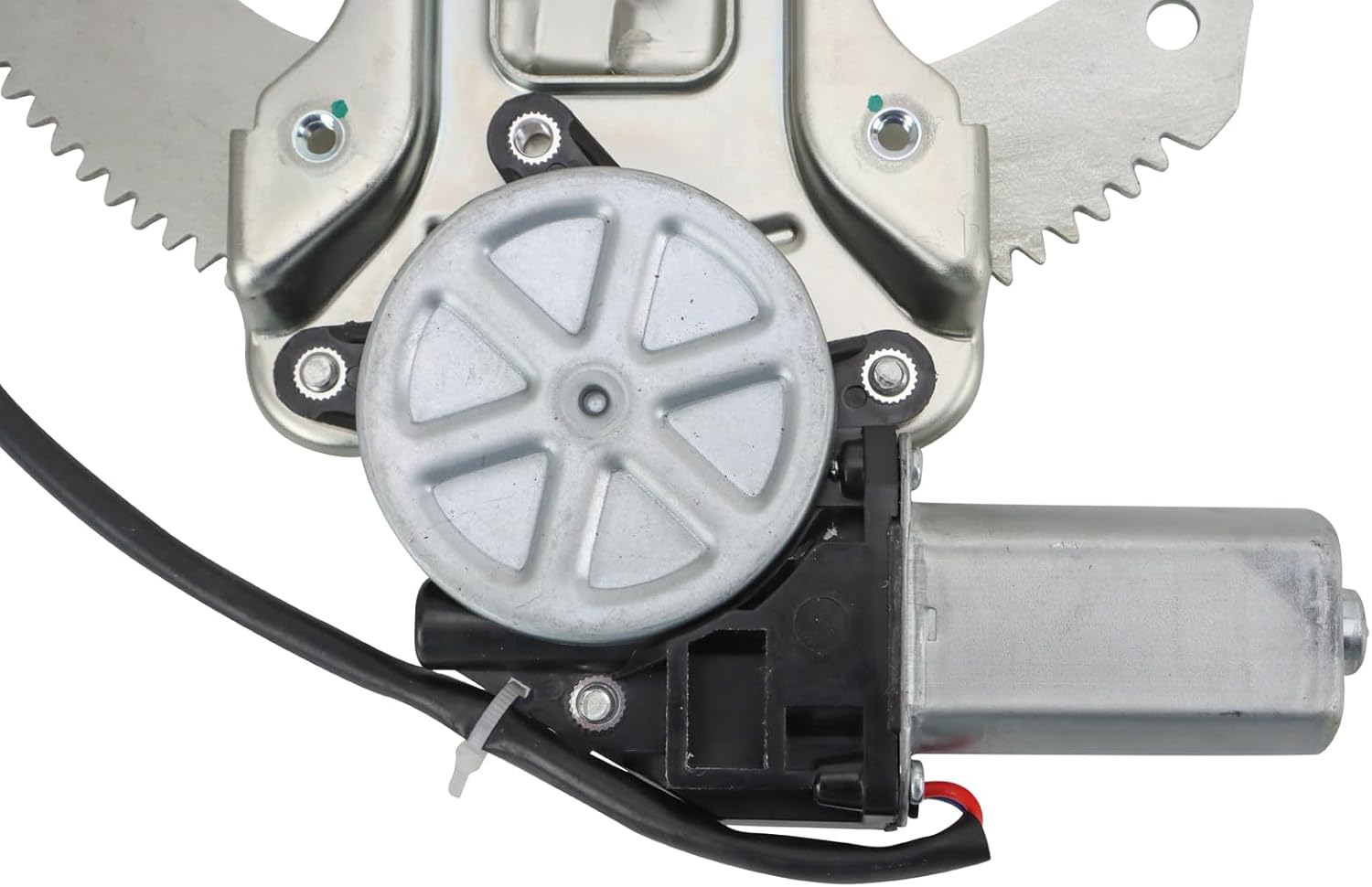 TRQ Front Right Power Window Regulator & Motor Assembly Passenger Side Compatible with 2003-2008 Subaru Forester