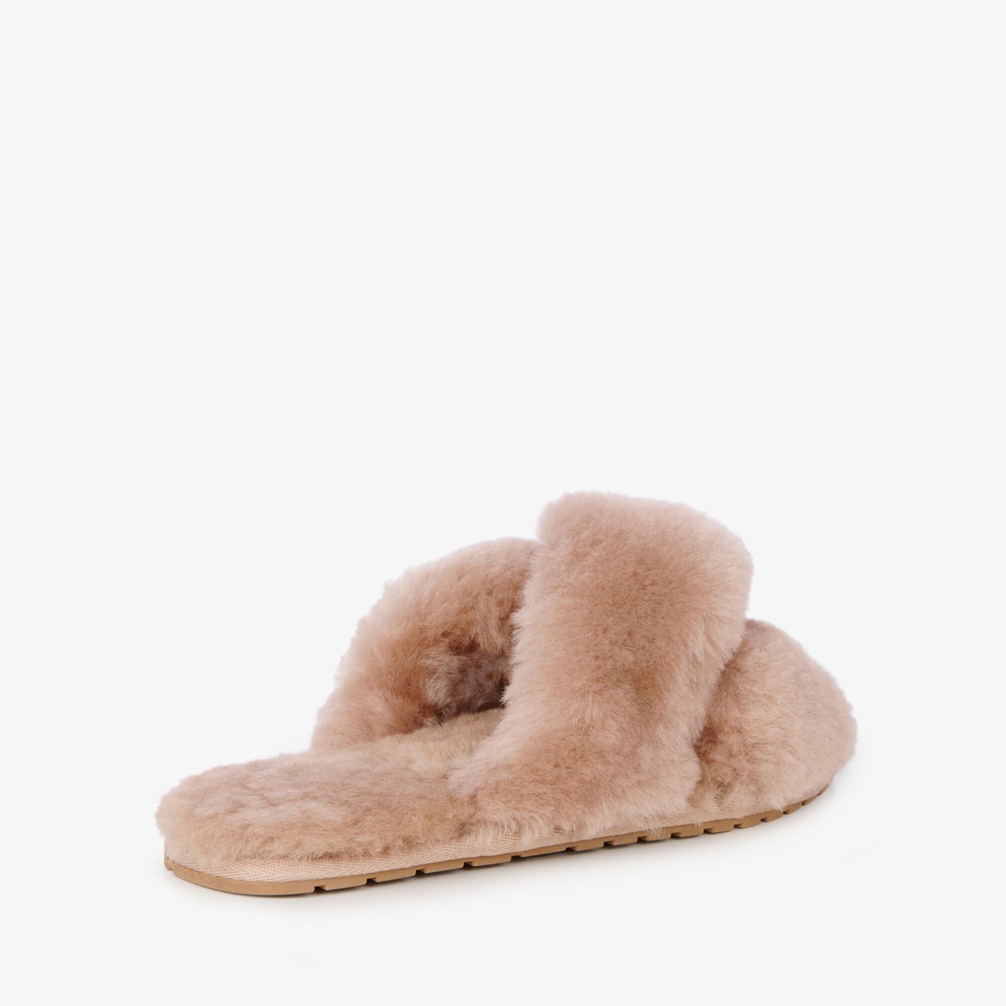 EMU Australia - Pantofole da donna Mayberry, Cammello, 39 EU