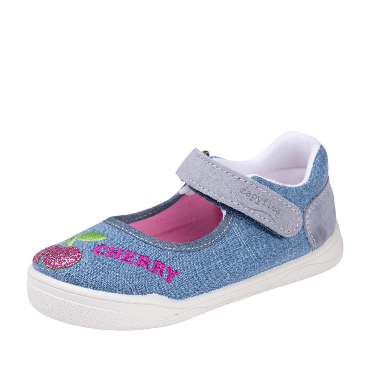 Zapy AL302280 Merceditas DE Lona Barefoot NIÑAS