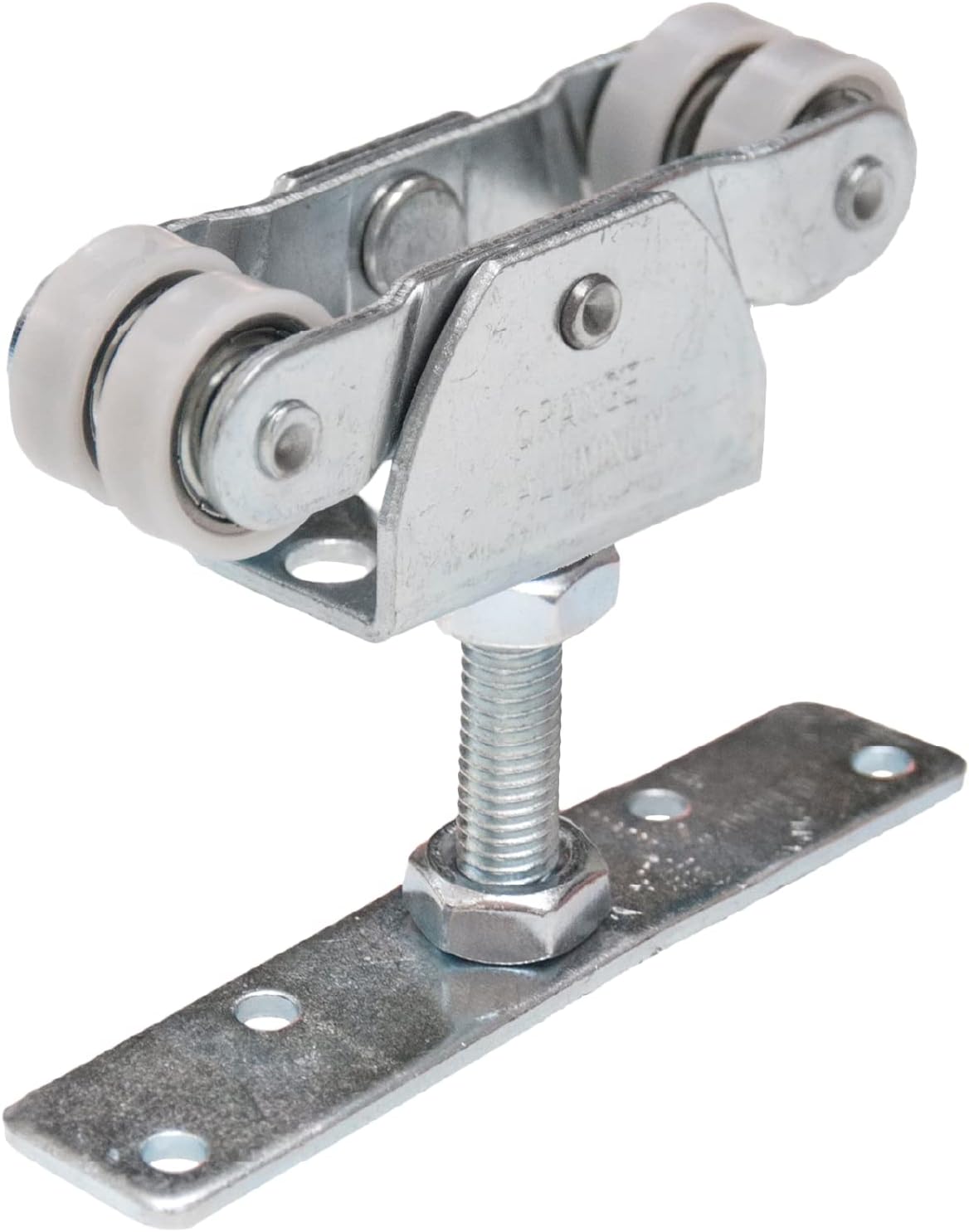 Smooth Glide Bi-Fold Door Pocket Door Hardware Kit with Quick Release Top Plate - Precision Ball Bearing Wheels for Quiet Closet & Cabinet Door Operation, Up to 100 lbs. Capacity