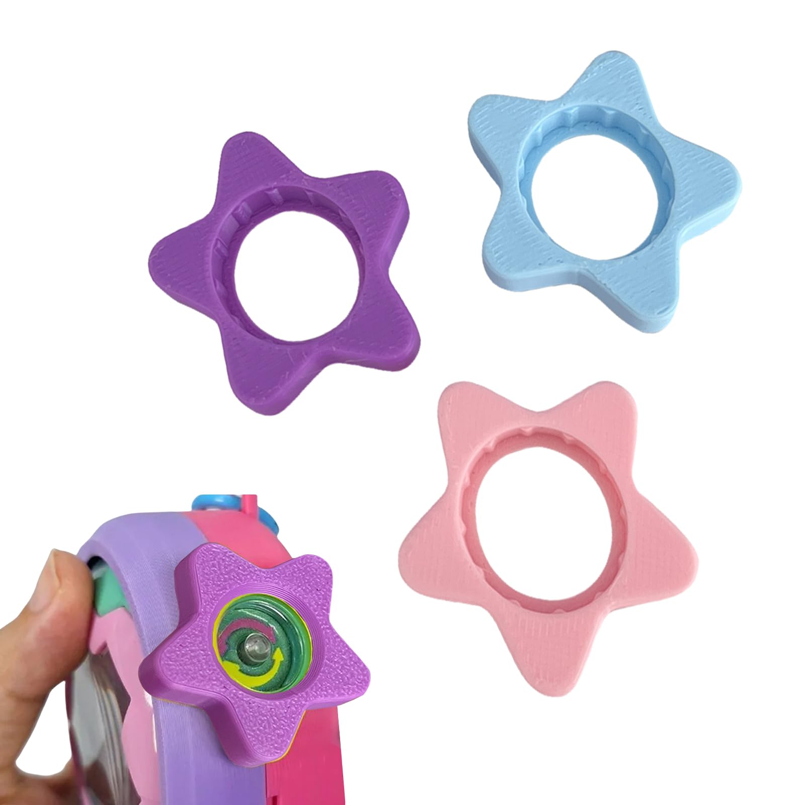 Amazon.co.jp: TEYOUYI Tamagotchi Paradise用ノブカバー 回転ボタン