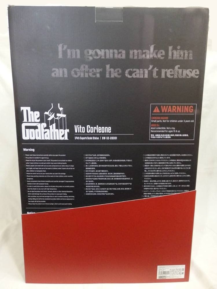 Amazon.co.jp: Blitzway マーロン・ブランド/ドン ・ヴィトー Amazon.co.jp: Blitzway マーロン・ブランド/ドン ・ヴィトー