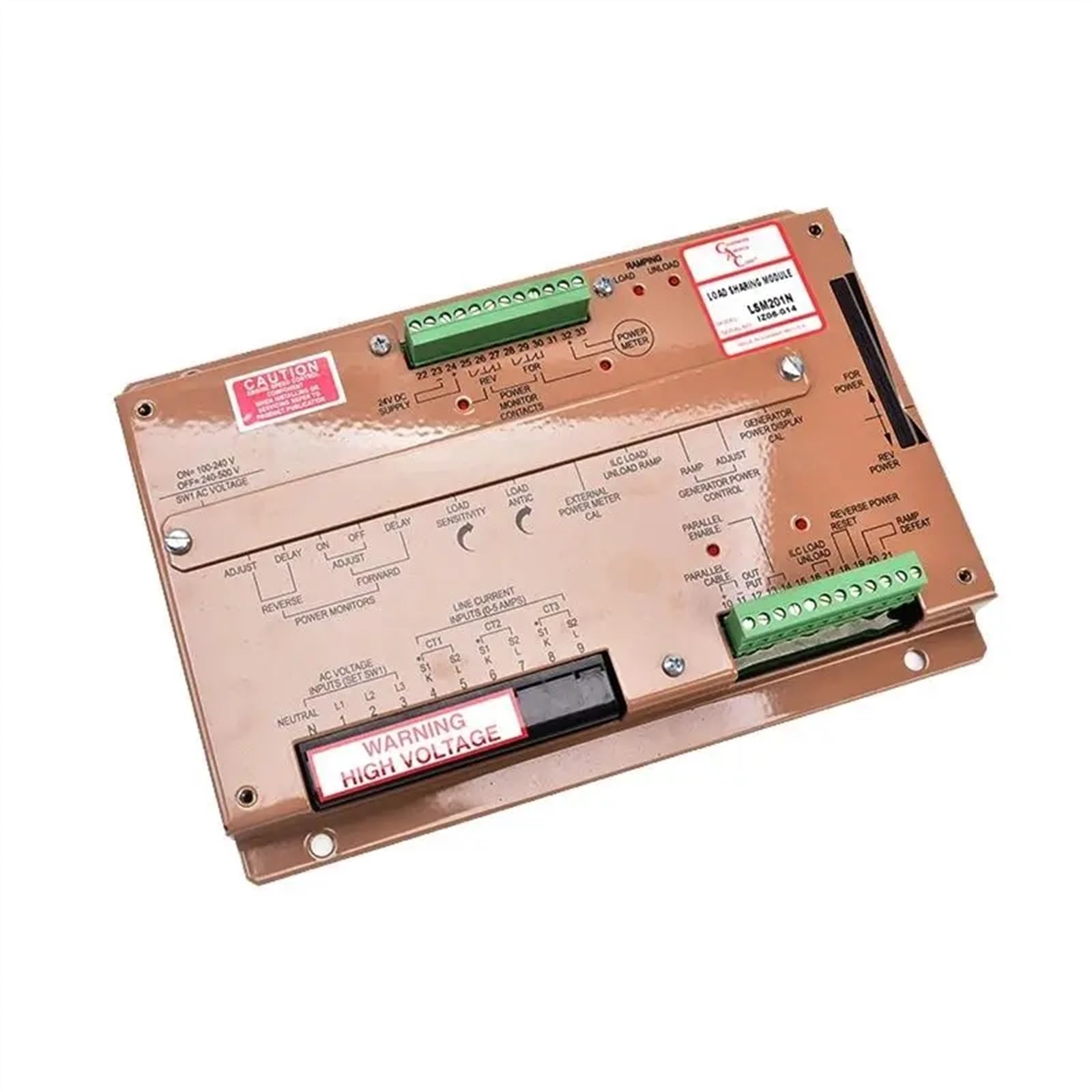 PJKTBEYI LSM201N Generator Power Controller