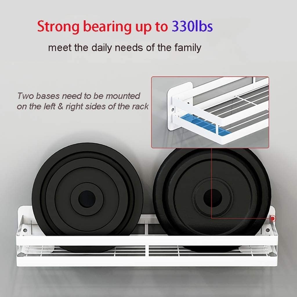Escurreplatos de pared con bandeja extraíble, estante de secado de cocina de acero inoxidable, incluye soporte para tabla de cortar, organizador que ahorra espacio para platos y sils.