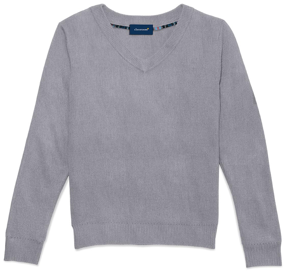 Classroom School Uniforms Men's Adult Unisex V-Neck Sweater