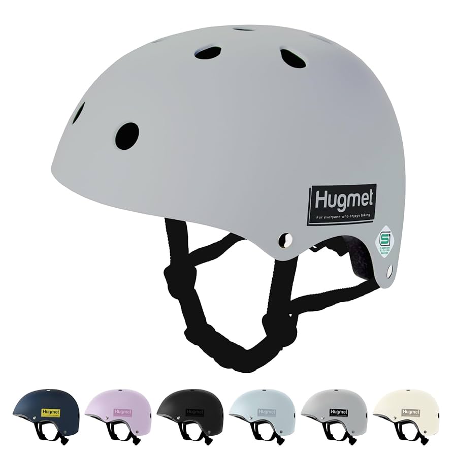 Amazon | Hugmet 自転車 ヘルメット 【 SG規格 認証マーク