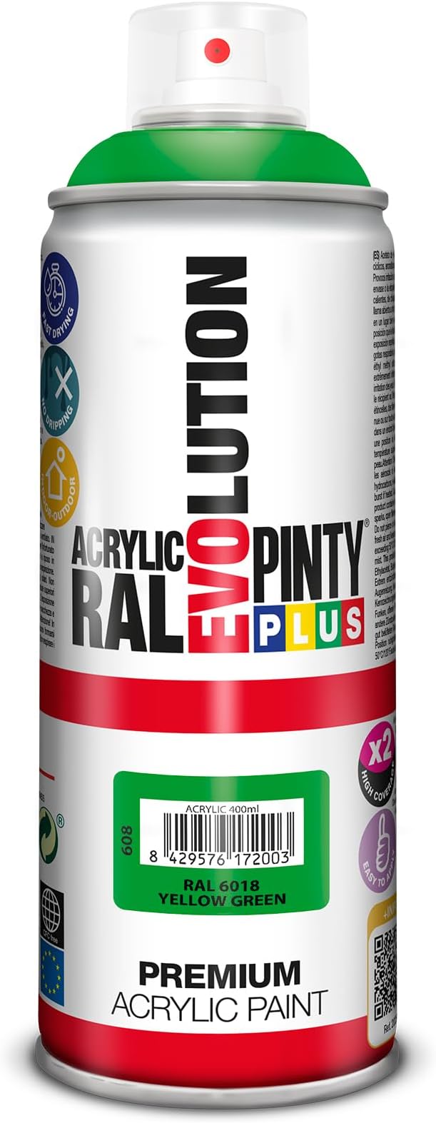 PINTURA EN SPRAY PINTYPLUS EVOLUTION 520CC ROSE GOLD P157