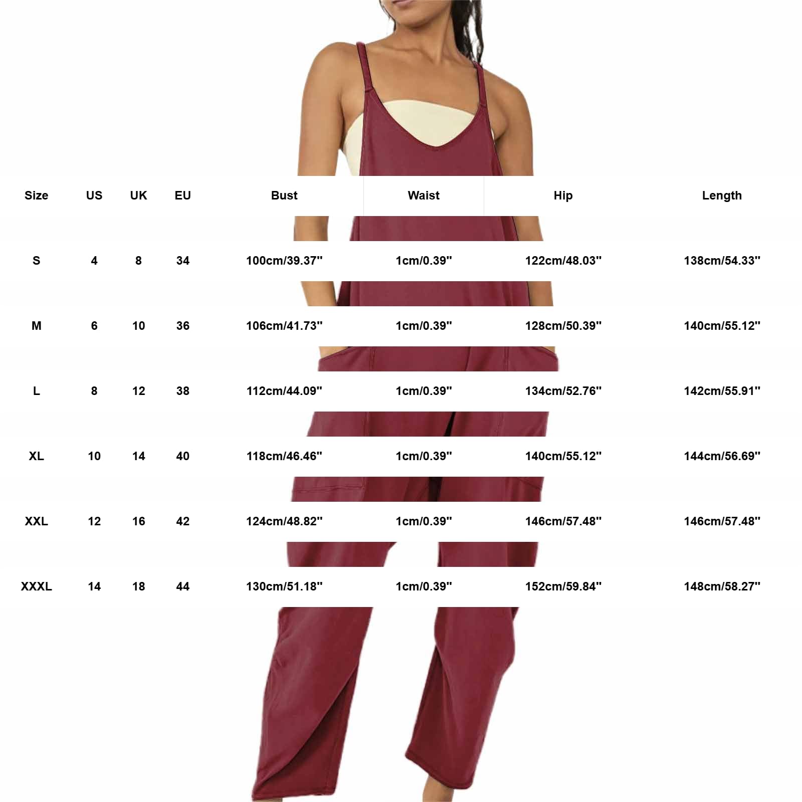 Peto para mujer, de verano, ligero, holgado, informal, con bolsillos