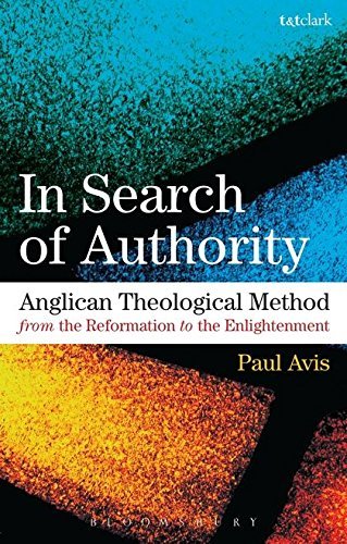 Télécharger [In Search of Authority: Anglican Theological Method from the Reformation to the Enlightenment (In S Livre eBook France