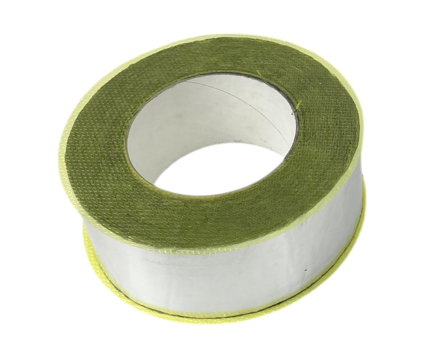 Alu Butyl Dichtband 50mm / 75mm / 100mm x 10m – Selbstklebend, Wasserdicht, UV-beständig – Reparaturband für Dach Fenster Rohr Wohnmobil Boot – Aluband Extra Stark Butylband (50mm - 10m)