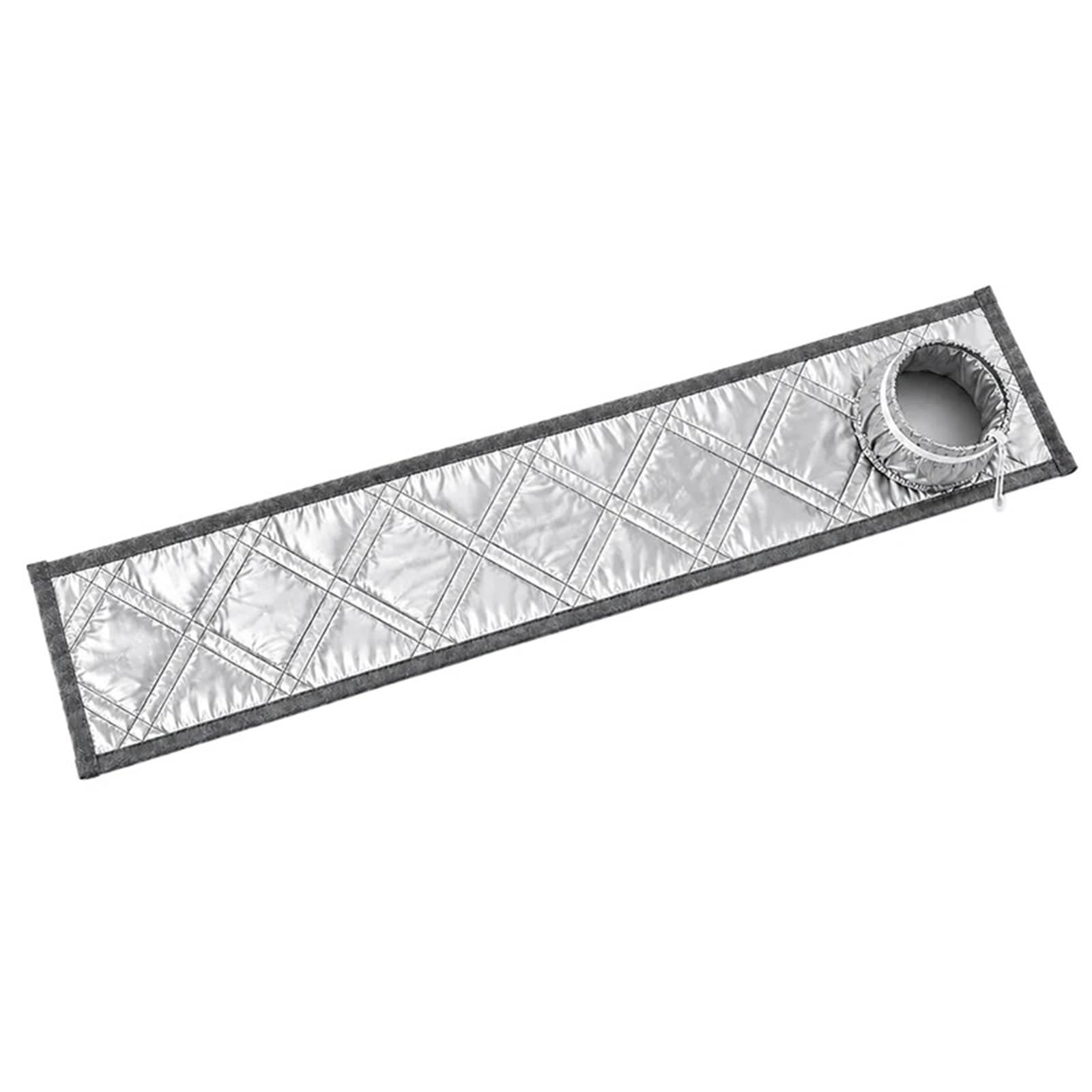 Ubohuz One Color 1Set Portable Air Conditioner Window Seal Kit For Windows