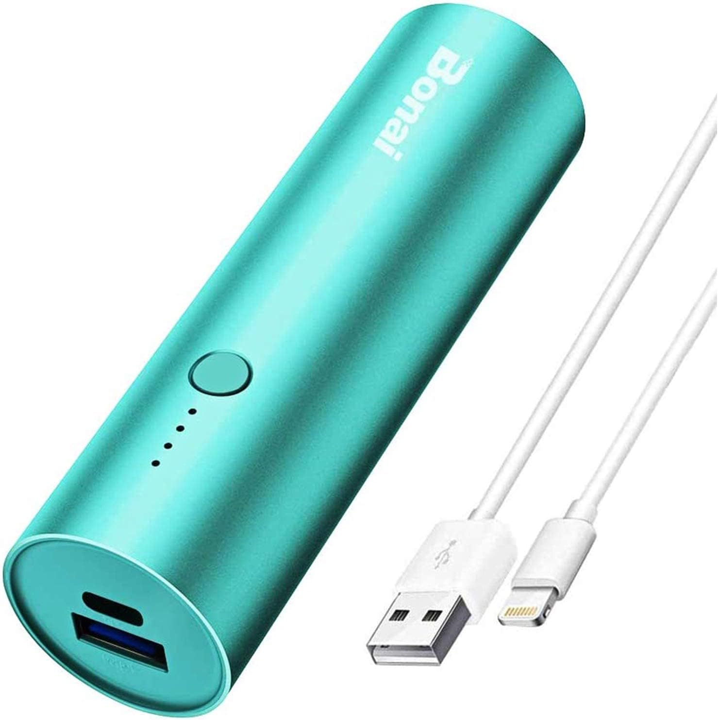 BONAI Portable Charger iPhone Power Bank 5000mAh, Ultra