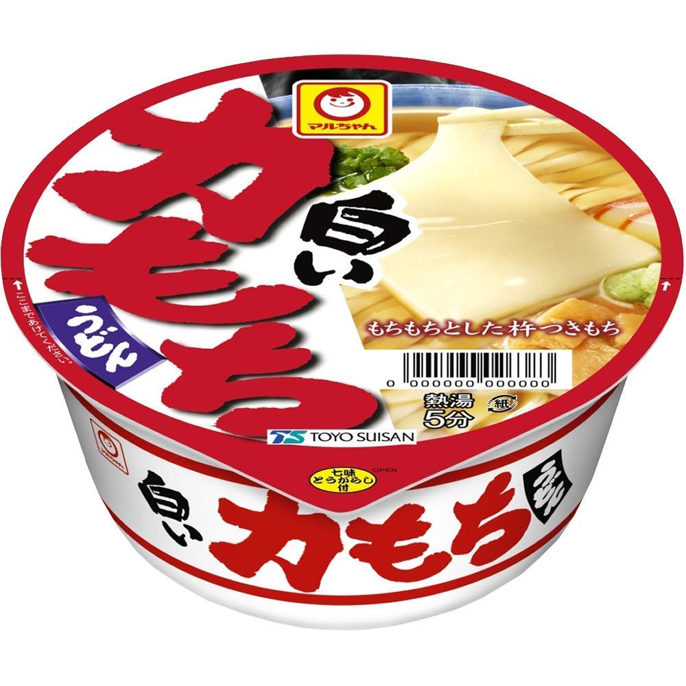 マルちゃんシリーズ　白い力もちうどん　合計50個セット Amazon.co.jp: マルちゃん 白い力もちうどん 109g×12個入り (1ケース